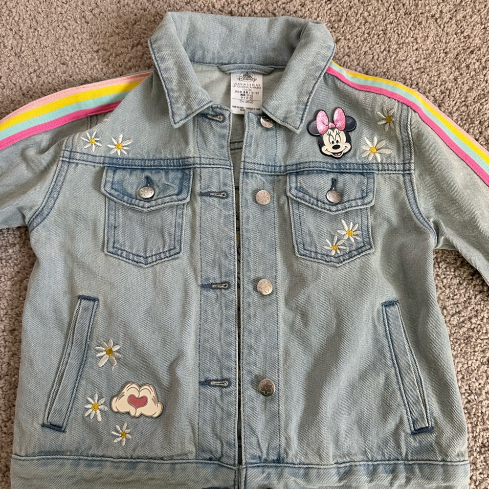 Minimouse Denim Jacket